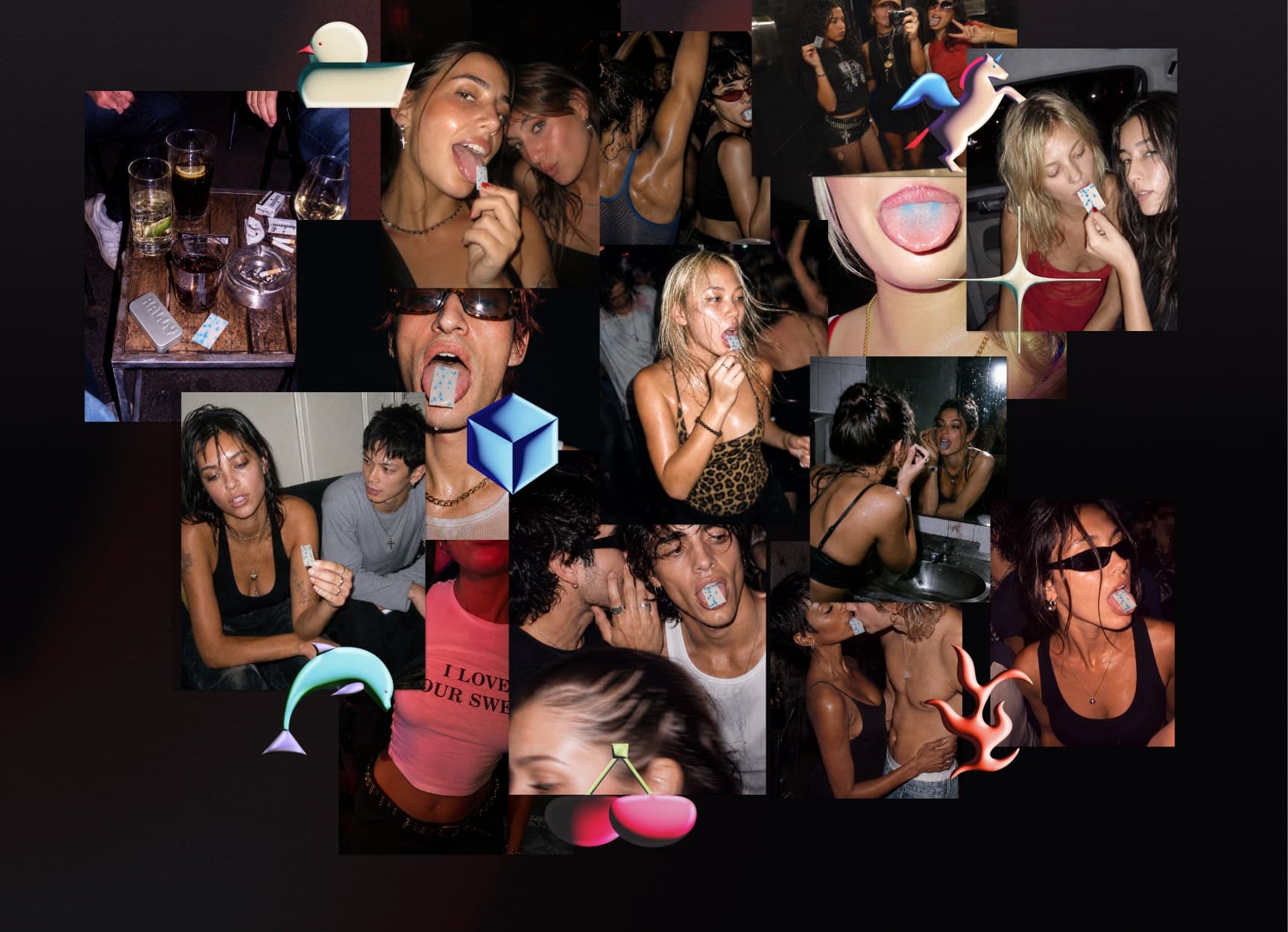 Rally community photos from parties, festivals and nights out